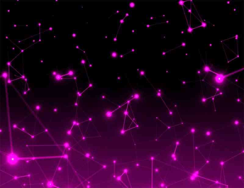 html5 canvas科幻宇宙背景动画特效(图1)