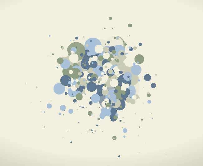 html5 canvas爆炸圆点动画特效(图1)