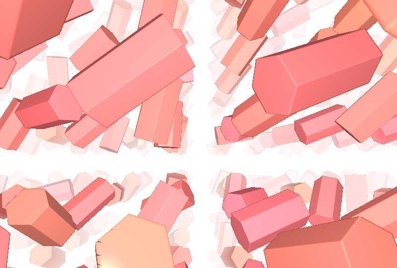 html5 canvas六角棱镜动画特效(图1)