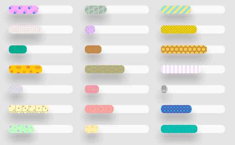 html5 svg卡通进度条样式代码(图1)