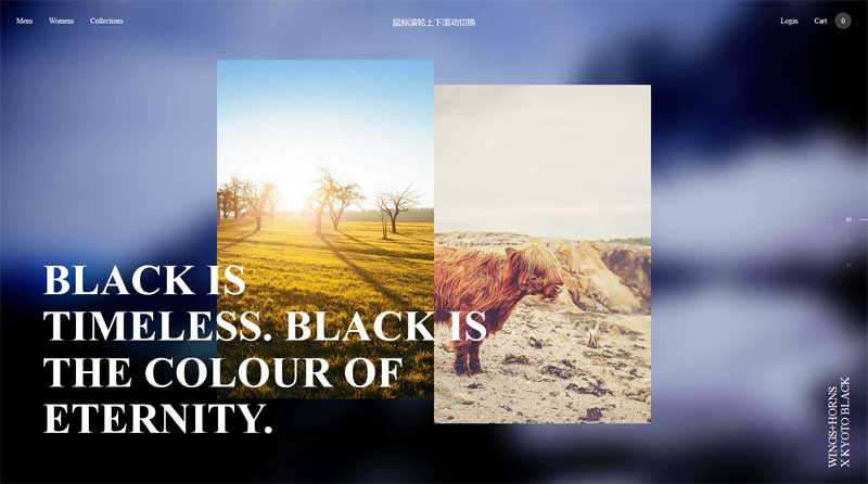 html5全屏页面滚动图片文字切换代码(图1)