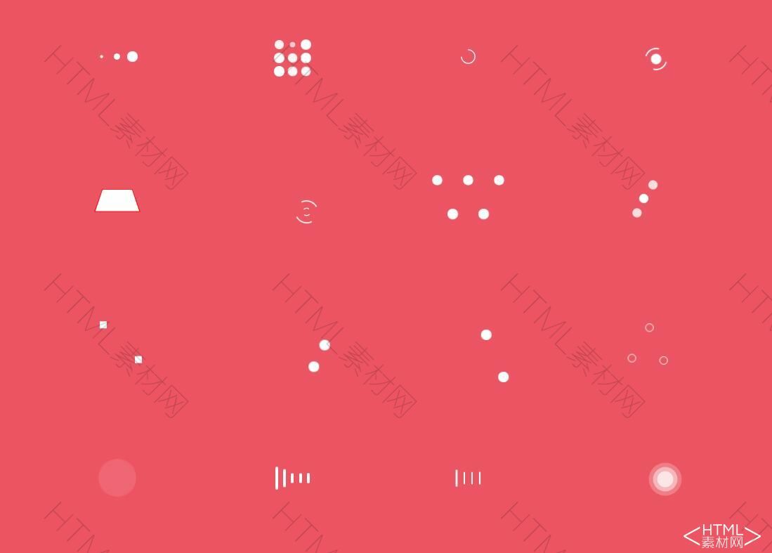 CSS3炫酷页面加载动画特效代码(图1)