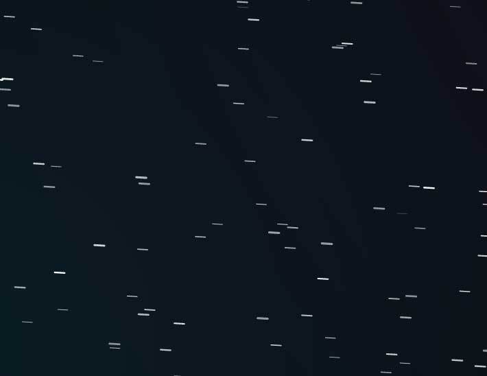 html5 canvas流星雨动画特效(图1)