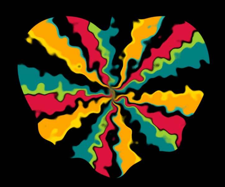 html5 svg糖果爱心动画特效(图1)