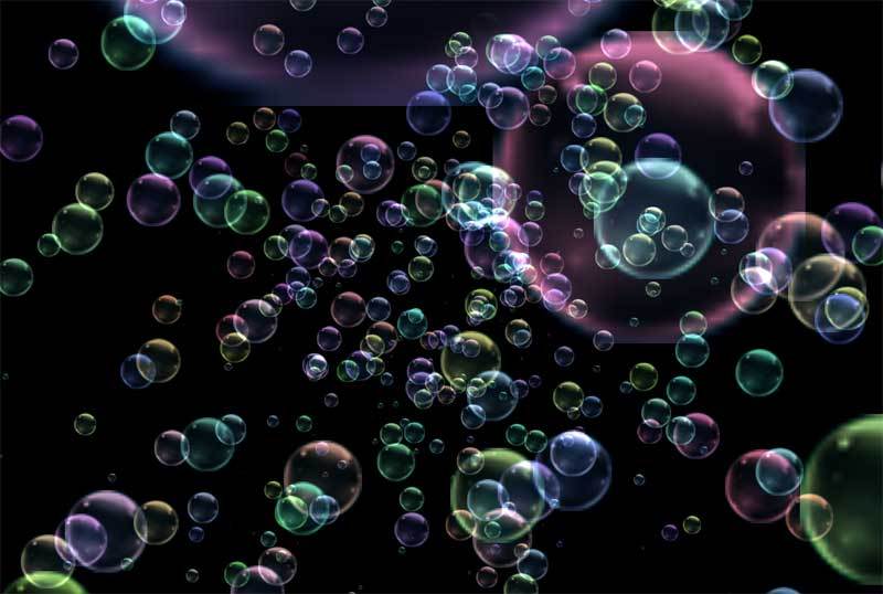 html5 canvas吹泡泡动画特效(图1)