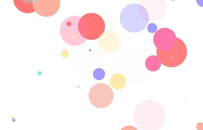 html5 css3圆点冒泡背景动画特效(图1)