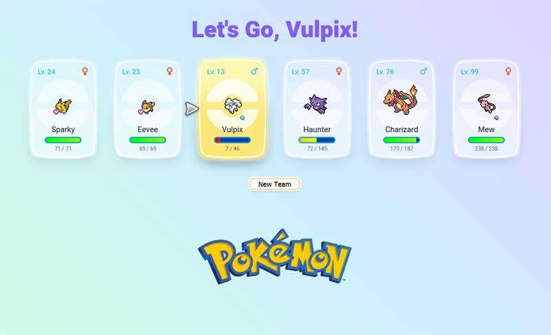 vue口袋妖怪列表选择交互代码(图1)