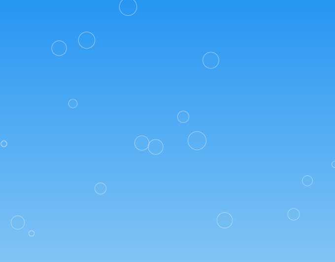 canvas水底冒泡动画特效(图1)