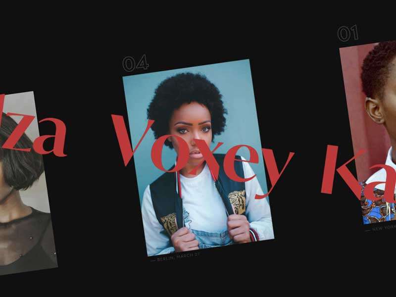 html5全屏倾斜图片幻灯片特效(图1)