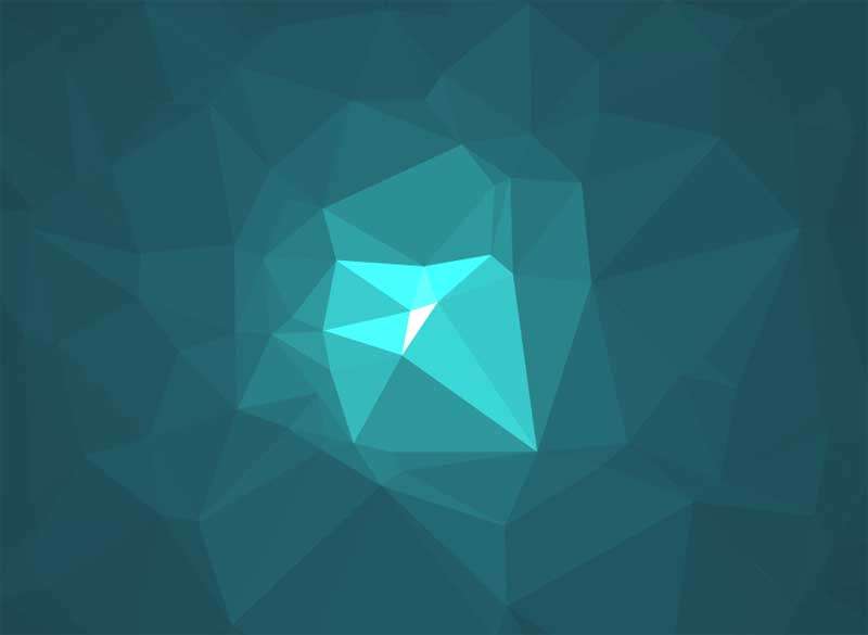 基于svg菱形三角动画特效(图1)