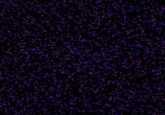 彩色的粉末噪点canvas动画(图1)