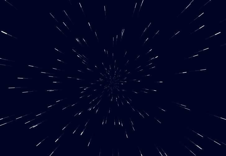 canvas 2D光速粒子动画特效(图1)