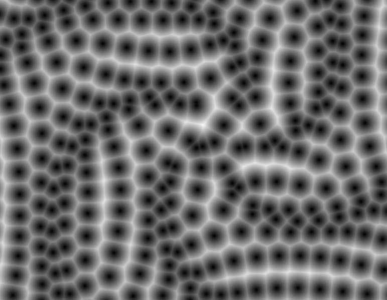 webgl液态螺旋蜂窝背景动画(图1)