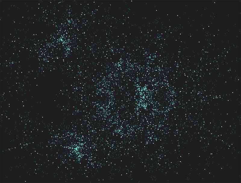 canvas分形星系动画(图1)