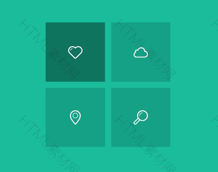 4种纯CSS3超酷页面切换过渡动画特效(图1)
