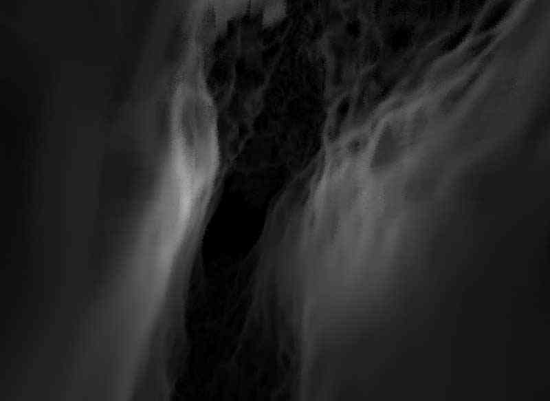 酷炫的穿梭黑暗canvas动画(图1)