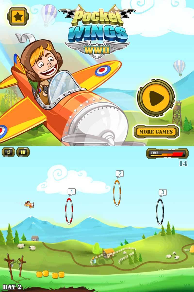 html5飞行员闯关游戏源码(图1)