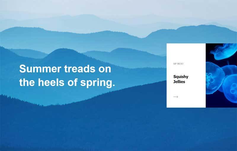 svg全屏幻灯片特效(图1)