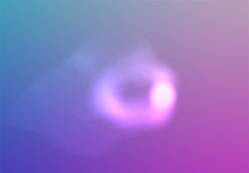 webgl模糊的液态光标特效(图1)