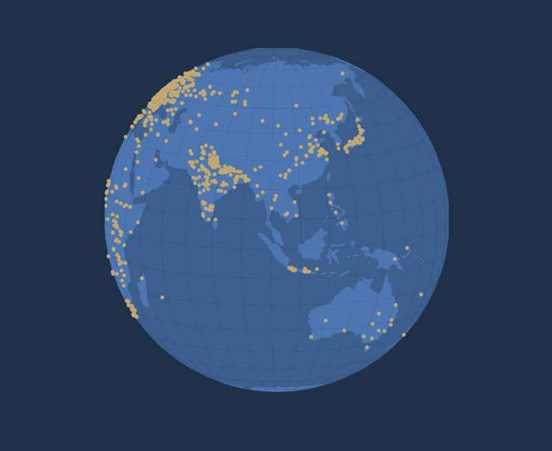 基于svg地球图形3D拖动预览(图1)