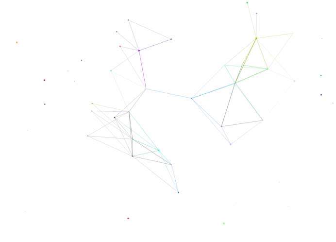 透明的全屏粒子光标动效(图1)