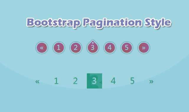 两款漂亮的css3分页样式代码(图1)
