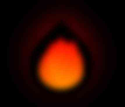 纯css3小火苗动画特效(图1)