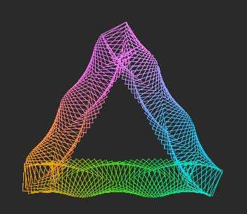 纯css3空间三角形动画特效(图1)