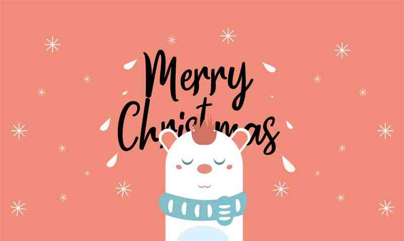 css3 svg圣诞快乐主题动画特效(图1)