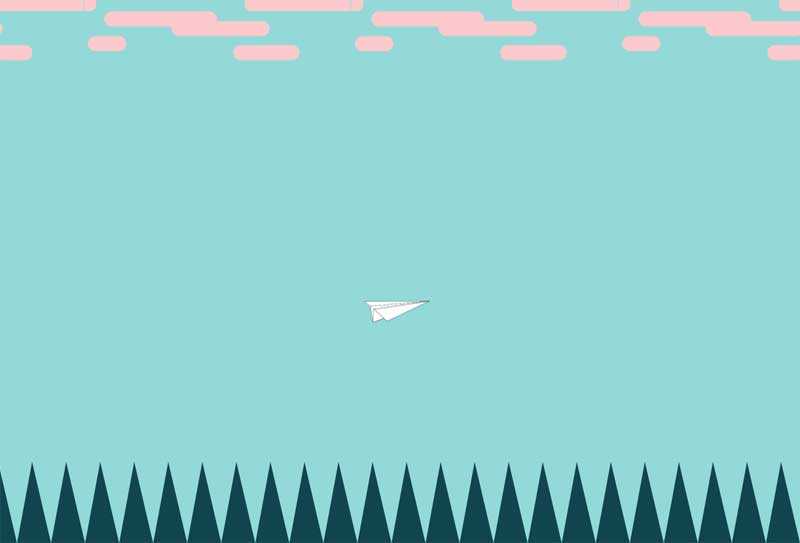 css3 svg纸飞机动画特效(图1)