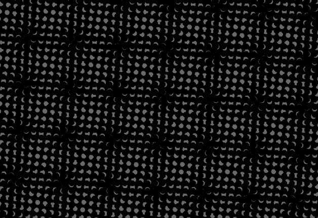 css3圆点矩阵布局动画(图1)