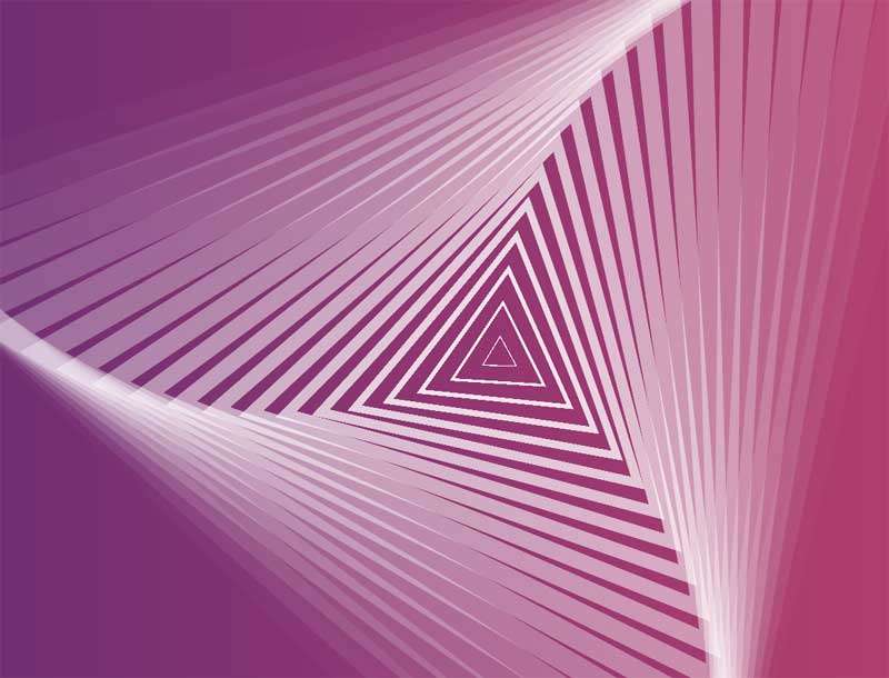 css3 svg无限放大三角形动画(图1)