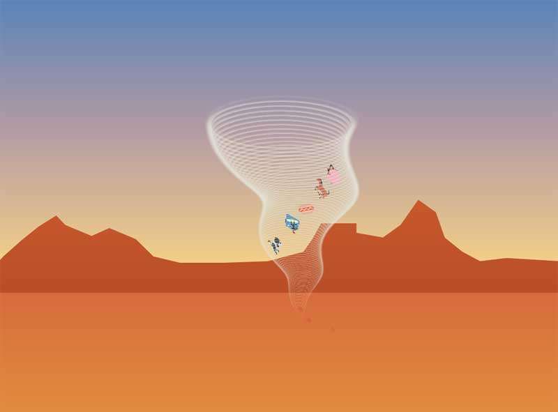 沙尘龙卷风css3动画(图1)