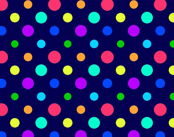 彩色圆点矩阵css3背景特效(图1)