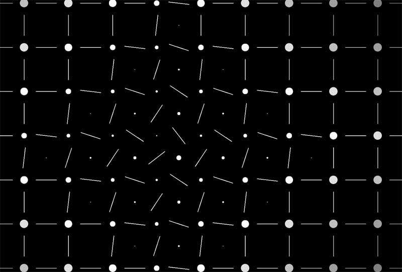 圆点正方形矩阵css动画(图1)