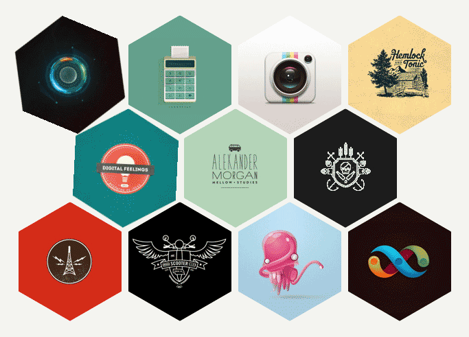 css3旋转图片蜂窝布局鼠标悬停图片旋转动画特效(图1)