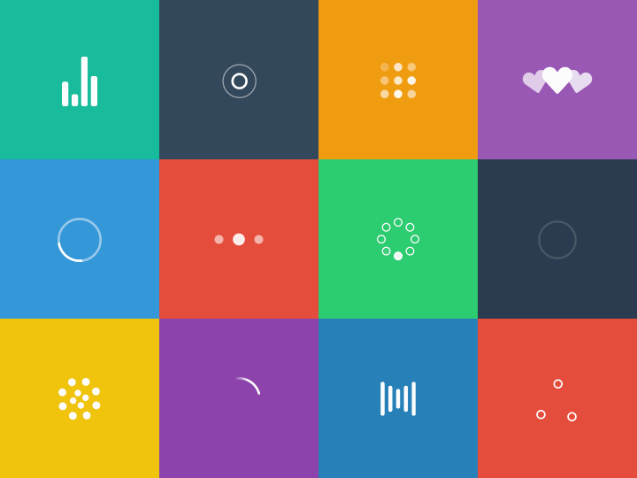 css3 svg制作网页loading动画图标代码(图1) css3 svg制作网页loading动画图标代码(图1)