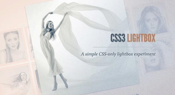 CSS3图片弹出展示类似灯箱动画相册幻灯片(图1)