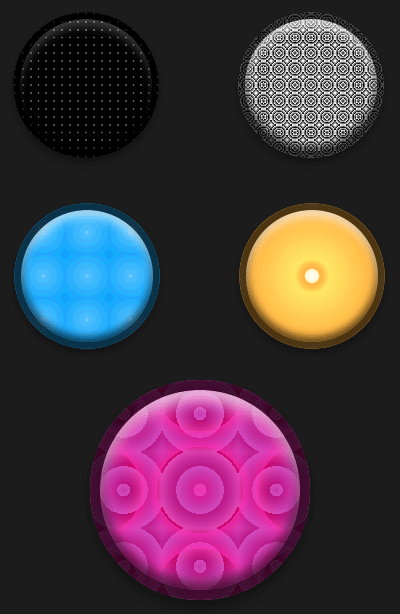 五款css3 button鼠标悬停梦幻般的动画按钮效果(图1)