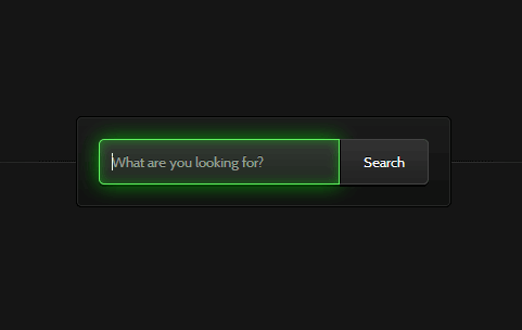 超酷CSS3发光的搜索框表单提交(图1) 超酷CSS3发光的搜索框表单提交(图1)