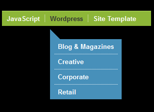 jQuery鼠标经过导航下拉菜单飞入显示特效(图1) jQuery鼠标经过导航下拉菜单飞入显示特效(图1)