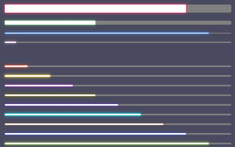 html5仿星球大战激光剑进度条动画特效(图1)