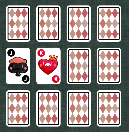 html5扑克翻牌消除游戏源码下载(图1)