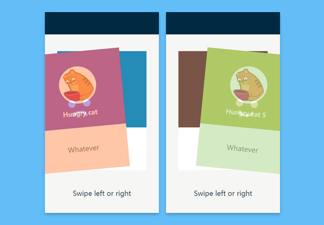 html5手机触屏滑动图片下一张查看特效(图1)