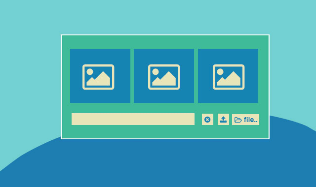 html5 boostrap可拖动批量文件上传插件代码(图1)