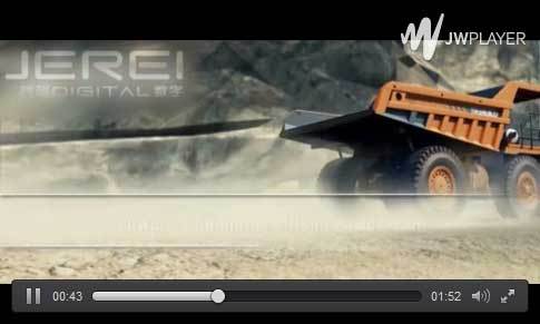 html5 player响应式mp4视频播放器代码(图1)