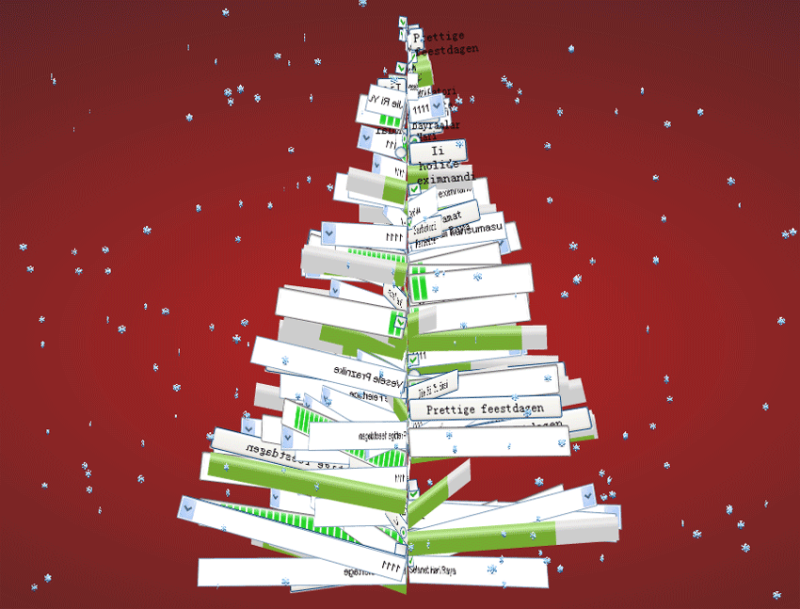 html5圣诞树旋转动画特效(图1) html5圣诞树旋转动画特效(图1)