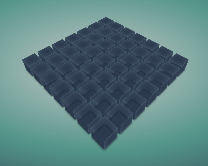 HTML5动感的3D立方体动画排列效果代码(firefox打开)(图1) HTML5动感的3D立方体动画排列效果代码(firefox打开)(图1)