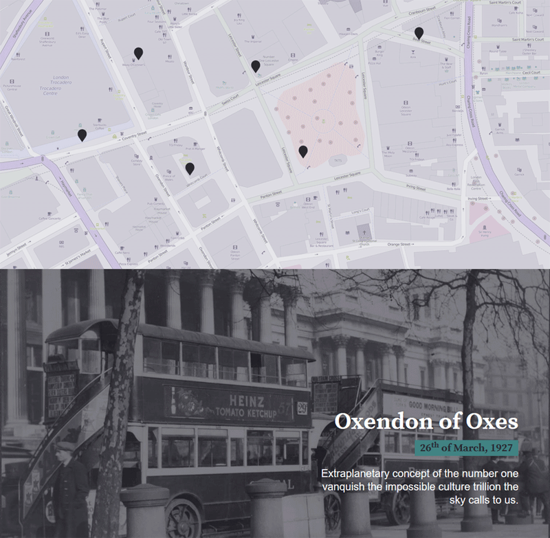 html5地图交互式显示坐标地址信息(图1) html5地图交互式显示坐标地址信息(图1)