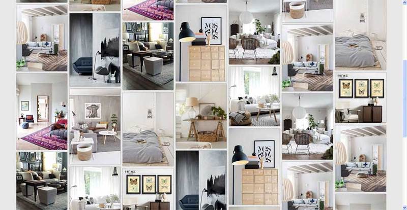 html5响应式动态网格图片瀑布流布局(图1) html5响应式动态网格图片瀑布流布局(图1)